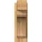 Ekena Millwork Legacy Block Rough Sawn Outlooker, Western Red Cedar, 6"W x 14"D x 18"H OUT06X14X18LEC05RWR - alternate 3